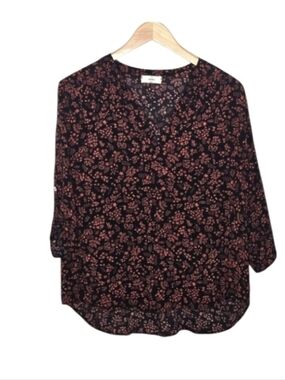 Entro Boho Floral Top